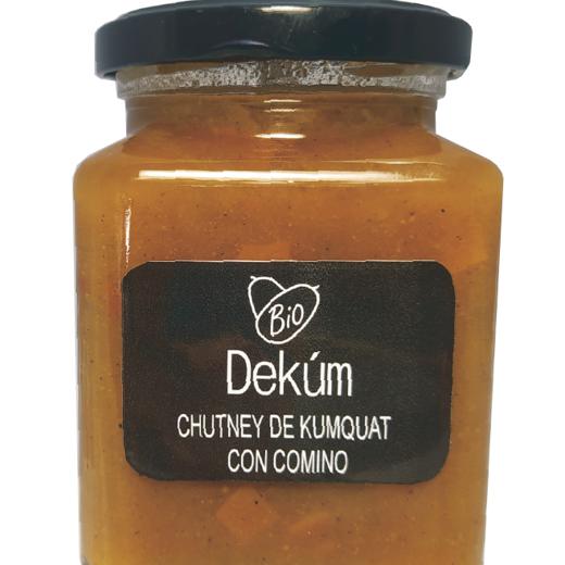 Chutney Bio de Kumquat con Comino.