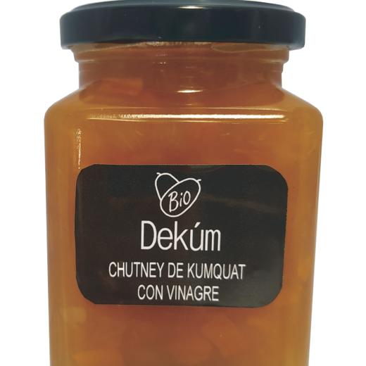 Chutney Bio de Kumquat con Vinagre.