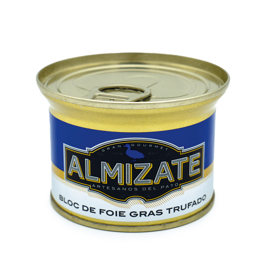 Bloc de Foie Gras con Trufa Negra img1