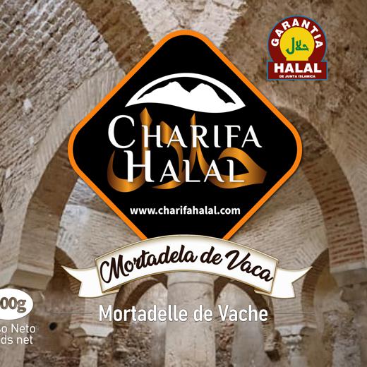 Mortadela de Vaca Halal Lata 400g img1