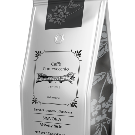 Italian artisan coffee beans - 500 g quality Signoria