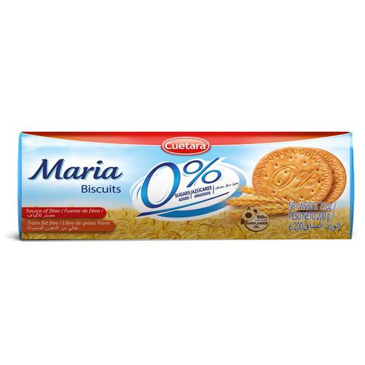 0% MARIA BISCUITS