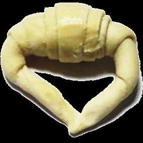 MARGARINA CROISSANT 25 gr (6 unit bag)  CROISSANT MARGARINA 25 gr (Bolsa de 6 ud) img1