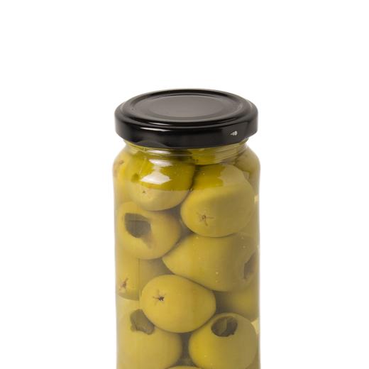 A370 ml (200g p.n.e.) A. Gordal 120/130 rell/Jalapeño