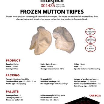 FROZEN MUTTON TRIPES img0