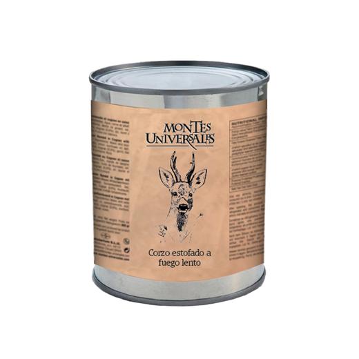Corzo estofado a fuego lento Montes Universales (800g)