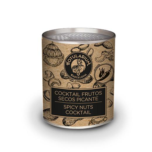 Cocktail picante y Cocktail salado Botularium (Pack con 5 latitas minibar de cada) img2