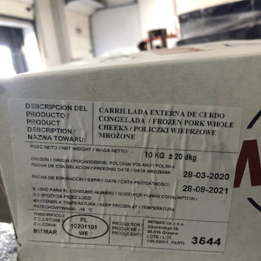 CARRILLADA CERDO EXTERNA