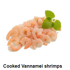 COOKED VANNAMEI SCHRIMPS