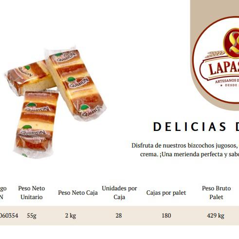 DELICIAS DE CREMA