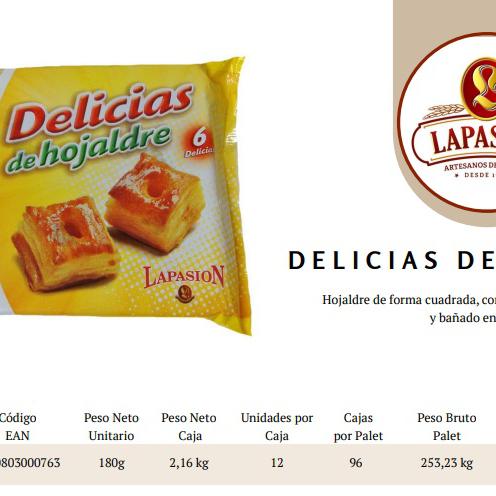 DELICIAS DE HOJALDRE