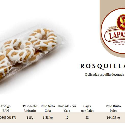 ROSQUILLA NEVADA