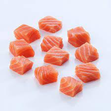 SALMON CUBES