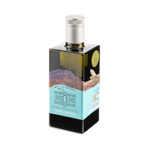 Aceite de Oliva Virgen Extra Ecológico, LivesOlives Premium – 500ML img2