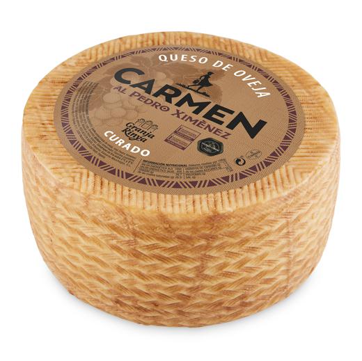 QUESO OVEJA VIEJO AL PEDRO XIMENEZ 3KG "CARMEN"