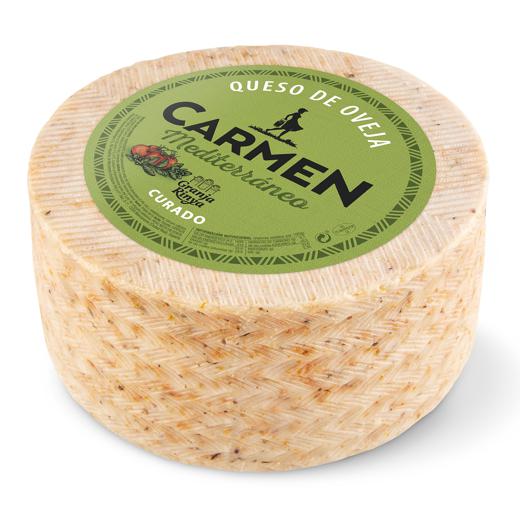 QUESO OVEJA CURADO MEDITERRANEO 3KG "CARMEN"