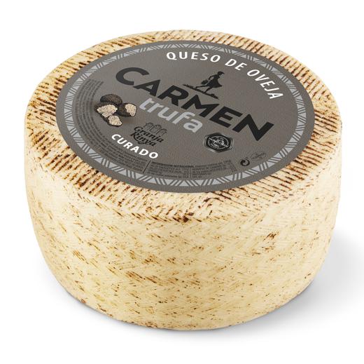 QUESO OVEJA CURADO CON TRUFA 3KG "CARMEN"