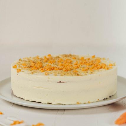 Tarta CARROT CAKE