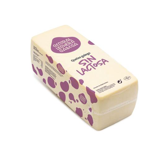 Queso tierno Gallego SIN LACTOSA Barra 3kg