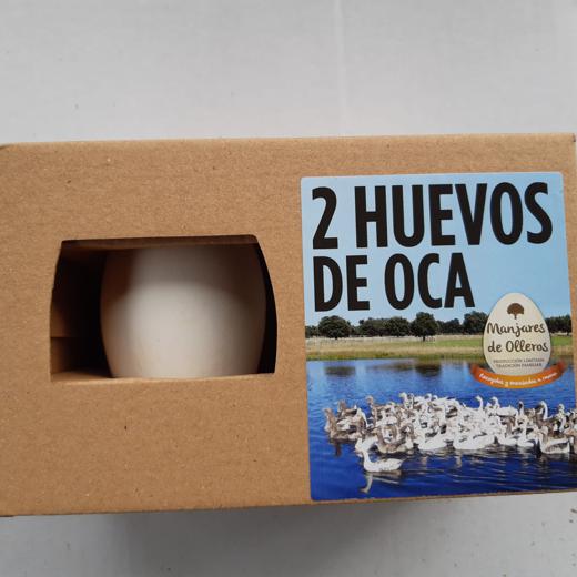 HUEVOS DE OCA MANJARES DE OLLEROS