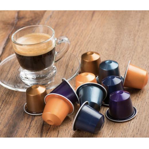 organic coffee capsules