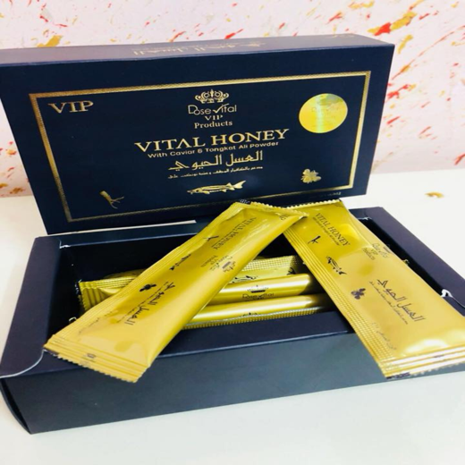 VIP Natural honey Original 15 g * 12 Pack