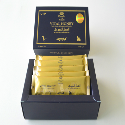 Dose Vital Honey For Men VIP (12 Sachets X 15G) img2