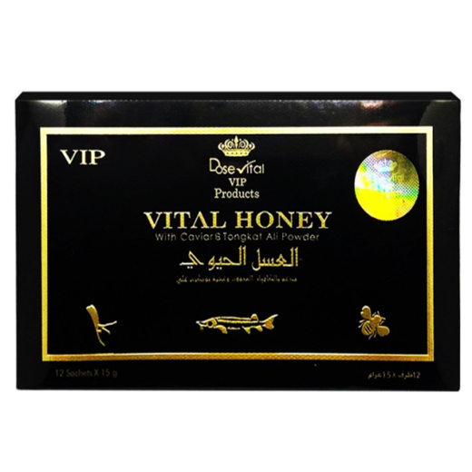 Dose Vital Honey For Men VIP (12 Sachets X 15G) img3