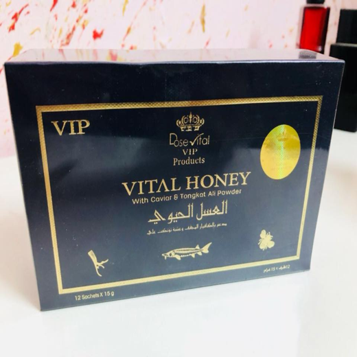 Dose Vital Honey For Men VIP (12 Sachets X 15G) img8
