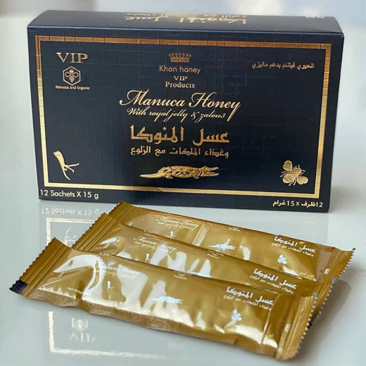 Dose Vital Honey For Men VIP (12 Sachets X 15G) img7