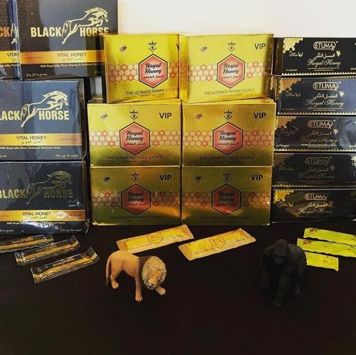 BLACK HORSE VITAL HONEY 10g X 24 Sachets img1
