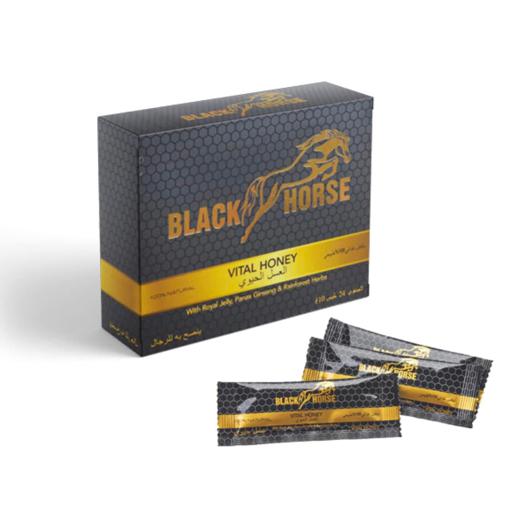 BLACK HORSE VITAL HONEY 10g X 24 Sachets img3