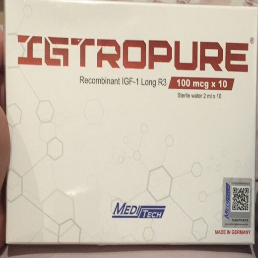 IGTROPURE IGF-1 LR3 GROWTH HORMONES INJECTION img2