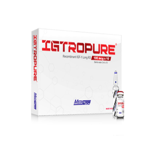 IGTROPURE IGF-1 LR3 GROWTH HORMONES INJECTION img6