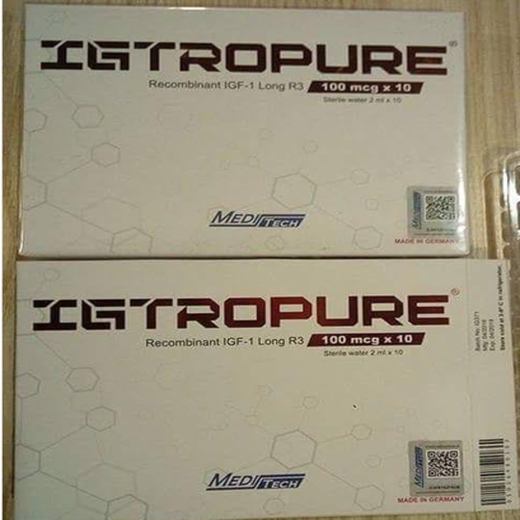 IGTROPURE IGF-1 LR3 GROWTH HORMONES INJECTION img0