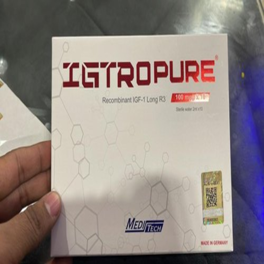 IGTROPURE IGF-1 LR3 GROWTH HORMONES INJECTION img3