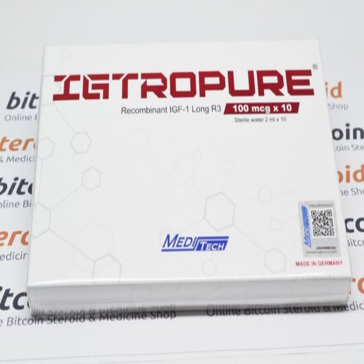 IGTROPURE IGF-1 LR3 GROWTH HORMONES INJECTION img4
