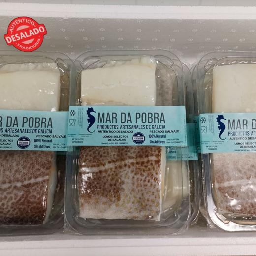 Lomo de Bacalao Selecto Desalado