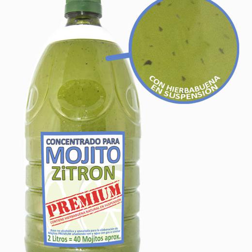 Concentrate for Mojito ZiTRON PREMIUM 2L