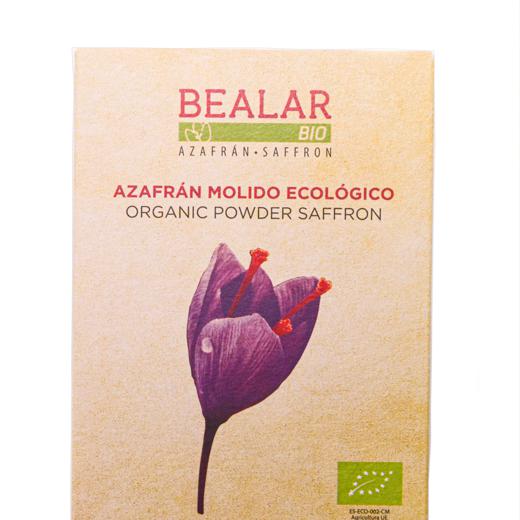 AZAFRÁN ECOLÓGICO / ORGANIC SAFFRON