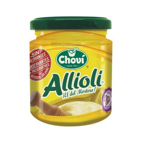 Allioli (Garlic Dip) 200ml Glass
