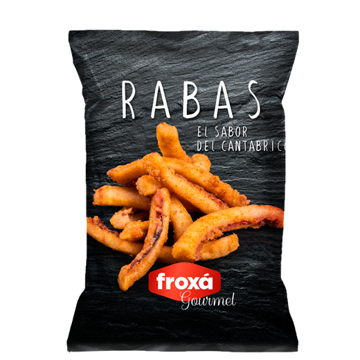 Froxa Gourmet Floured Squid Stripes