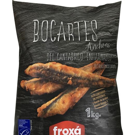 Froxa Gourmet Floured Anchovies MSC certified img0