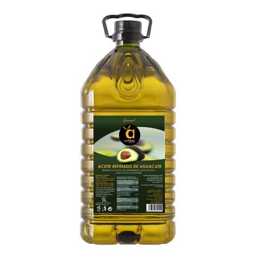 Aceite de Aguacate 5L botella Pet