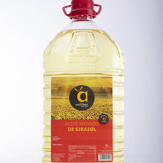 Aceite de Girasol Refinado 5L