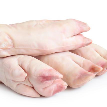 Frozen Pork Feet