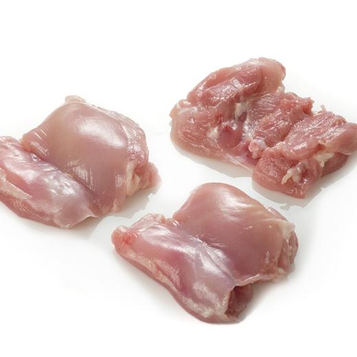 Boneless chicken thighs without skin