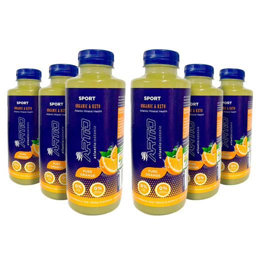 Artio Sport Naranja 6X500ML img1