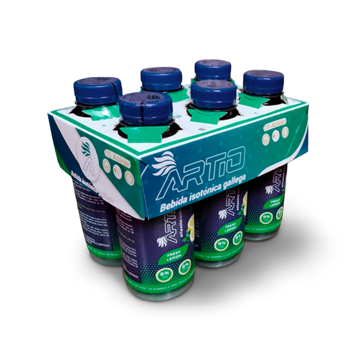 Artio Sport Limón 6x500ml