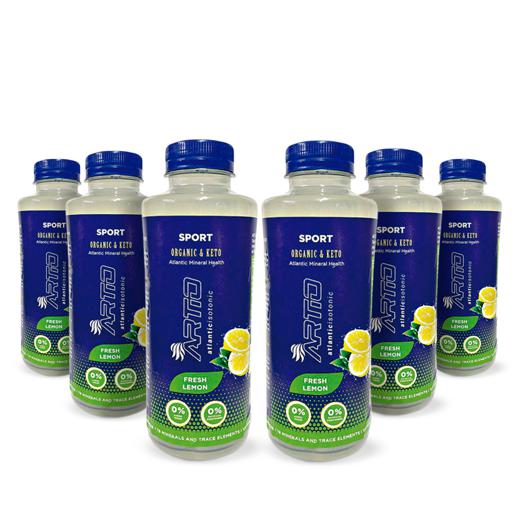 Artio Sport Limón 6x500ml img1